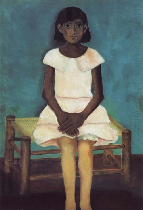 Frida Kahlo Portrait of a Girl china oil painting image